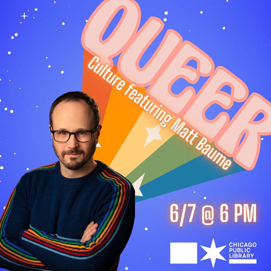 Chicago Public Library On Twitter Tomorrow Join Author MattBaume In chicago-public-library-on-twitter-tomorrow-join-author-mattbaume-in