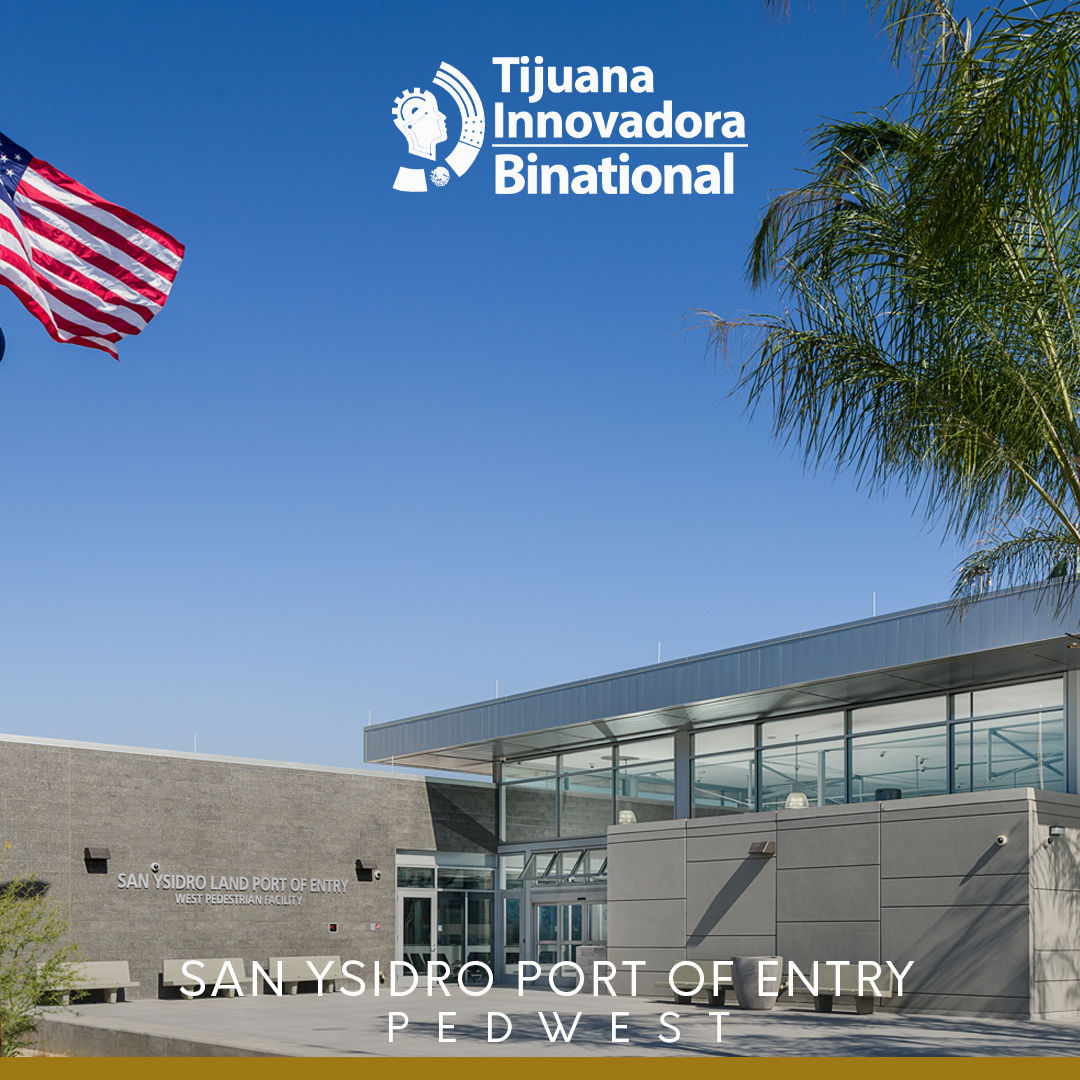 TiBinational's tweet photo. 🌎🤝#CrossborderFriday🇲🇽🇺🇸The San Ysidro Port of Entry #PedWest is the most recently opened point of access for pedestrian travelers. Its location right in front of #LasAmericasPremiumOutlets makes the port even more iconic for crossborder people
#TijuanaInnovadora #Binational https://t.co/BLhu3GwQqS