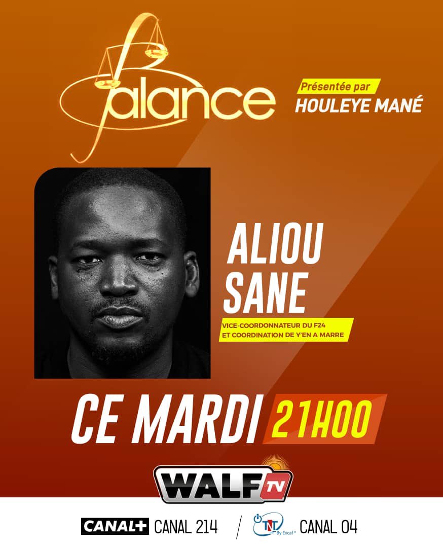 📍CE SOIR SUR WALF✍🏾