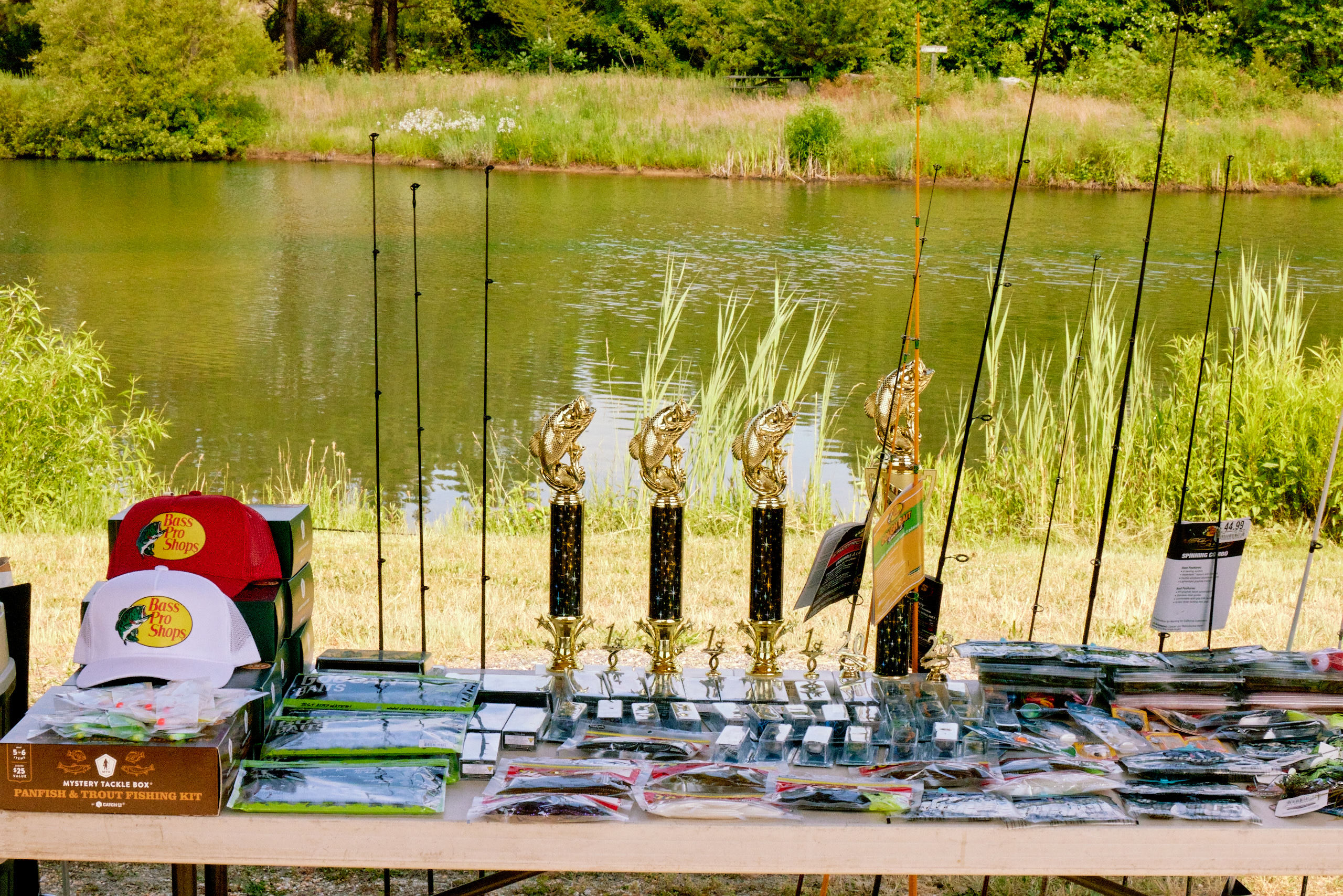 Delaware DNREC on X: More than 200 kids participated in our annual Youth  Fishing Tournament. Check out the winners in each county:    / X