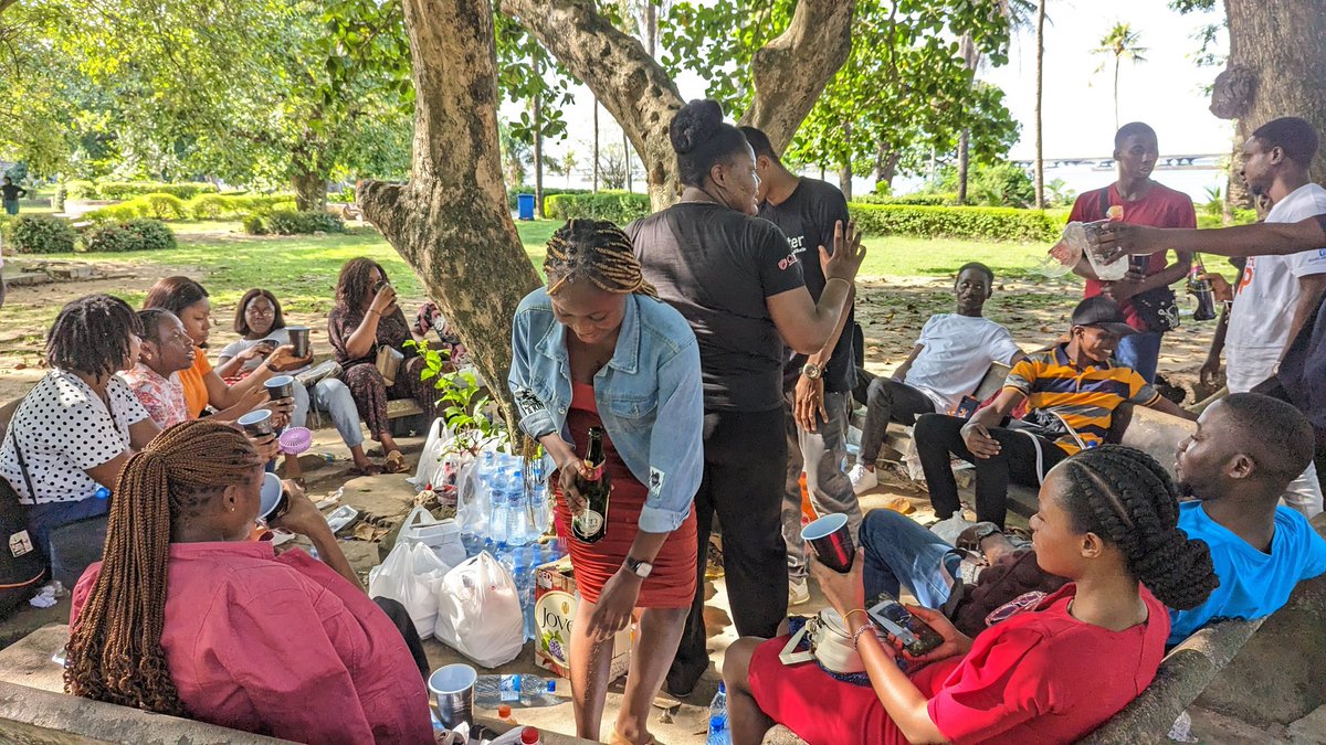 DoHAfrica's tweet image. #CyberStarters 23 wouldn&apos;t  have been a success without these ones. You were all resilient and steadfast in your affairs. Your hardwork is much appreciated. 

And we know how to have fun too🙃