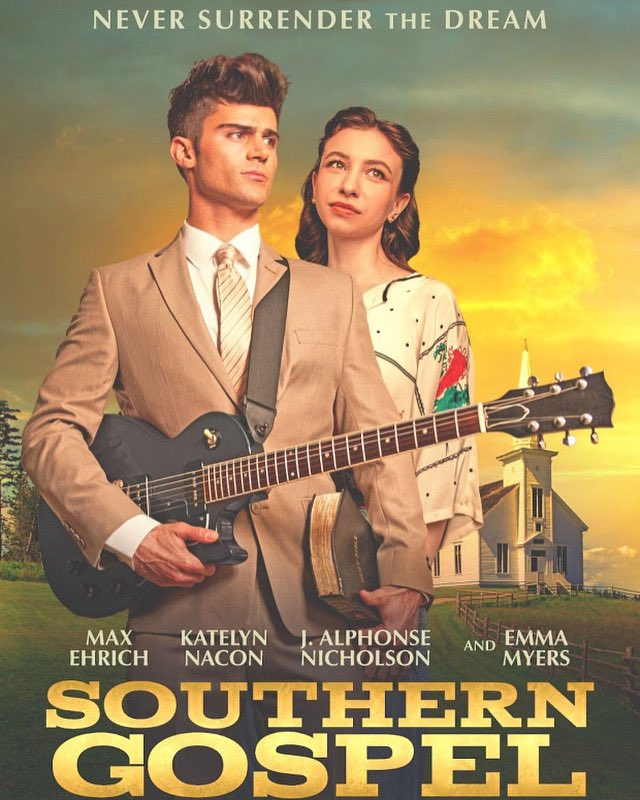 stoked that @SouthGospelFilm now available to rent, stream, or buy on most major streaming services! Go check it out if you haven’t & soundtrack drops this week too 🥳