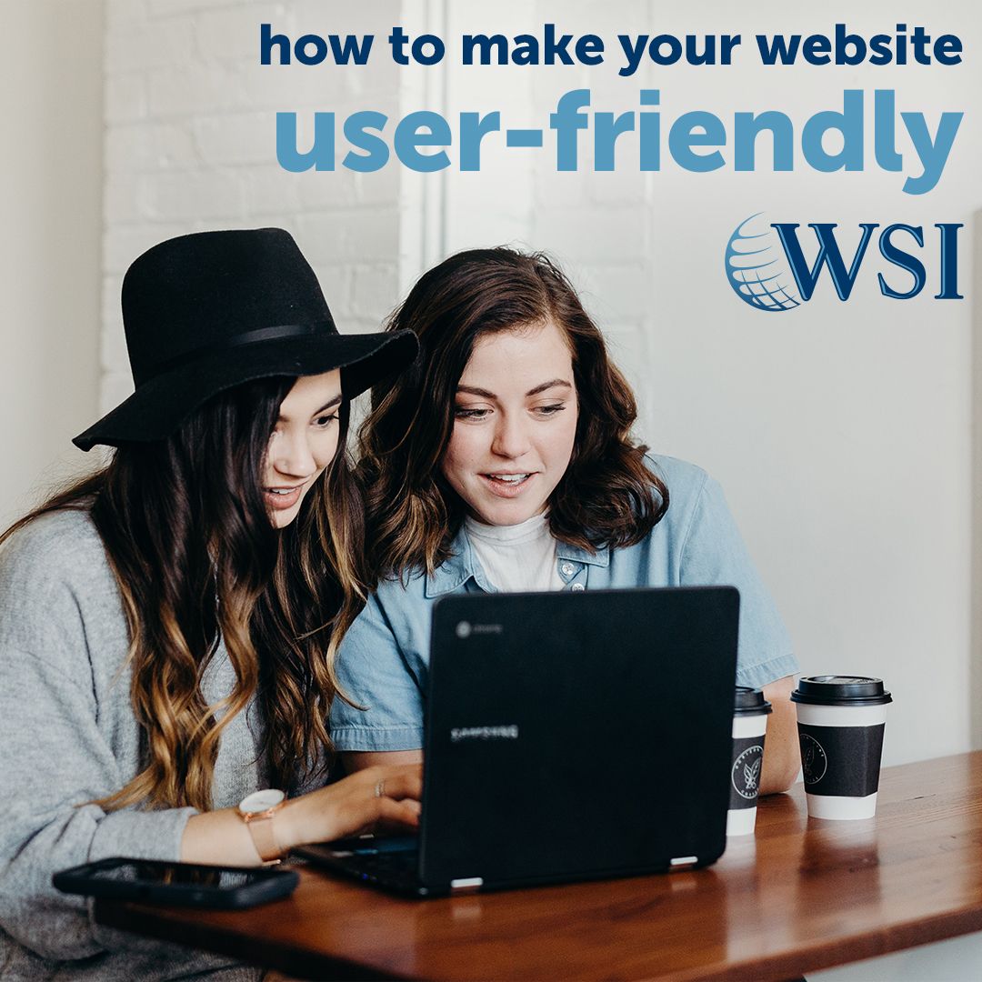 How do you make your #website user-friendly? Ensure it has all of the following:

✔︎ Clear navigation
✔︎ Responsive design
✔︎ Clean layout
✔︎ Engaging &amp; relevant content
✔︎ Fast load times

#WSIOptimizedWebSolutions can help! Connect with us at wsitopwebdesigners.com