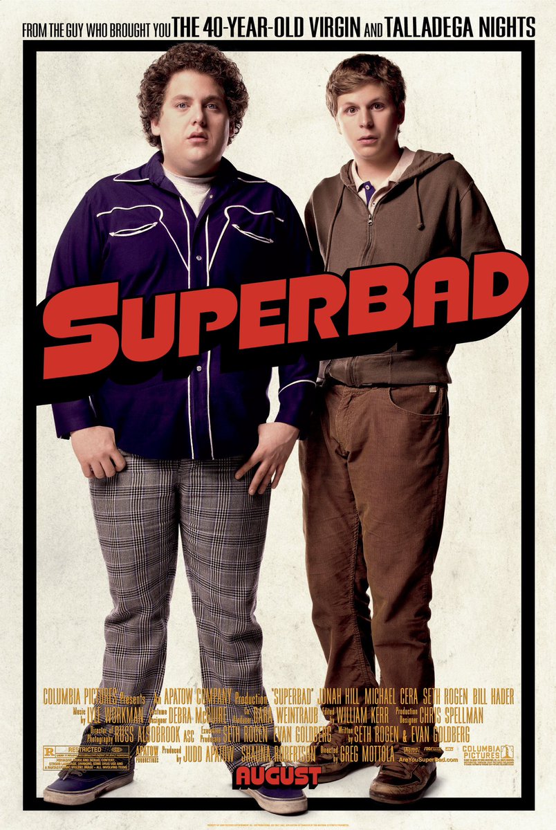 #NowWatching Superbad (2007)