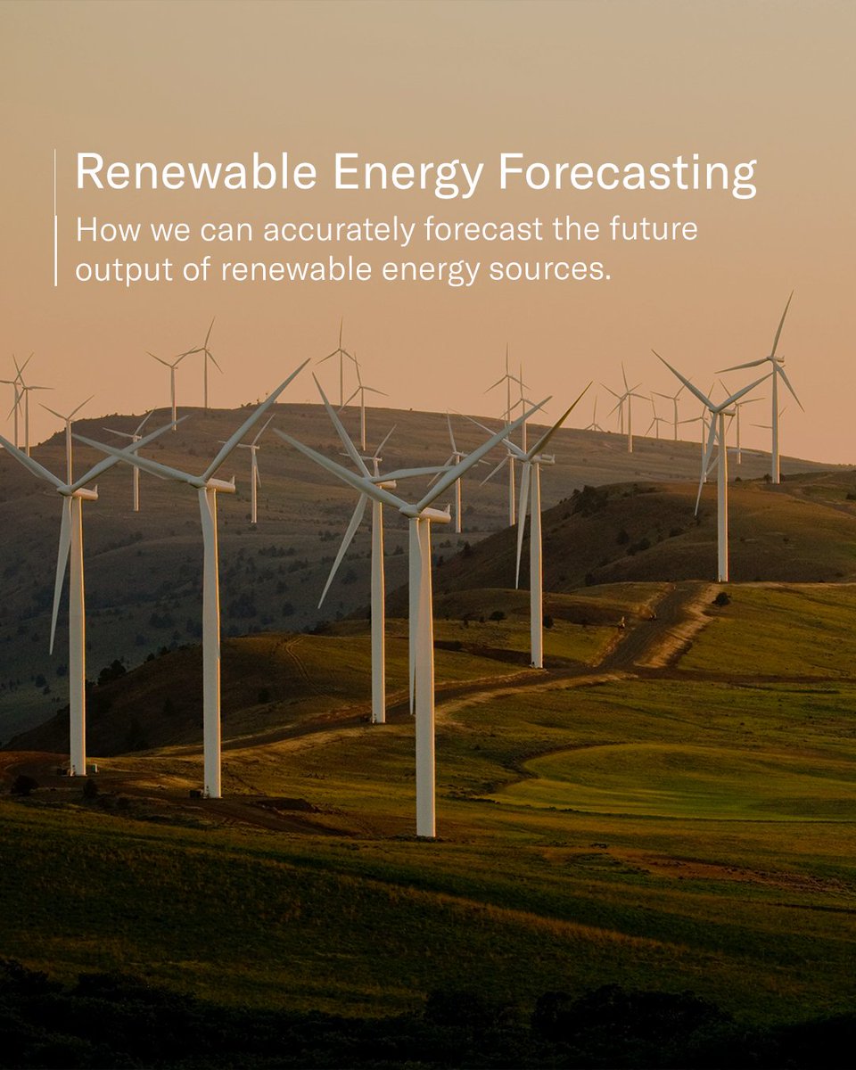 Atmo has a program focused on predicting the highs & lows of renewable energy output. Our weather models are accurately forecasting the amount of renewable energy that will be produced in the future. #RenewableEnergyForecasting #MachineLearningForRenewables #Climate
