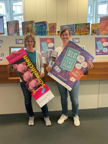 Ab sofort kann man sich für den SommerLeseClub in der Stadtbibliothek Greven anmelden. dlvr.it/SqFphZ