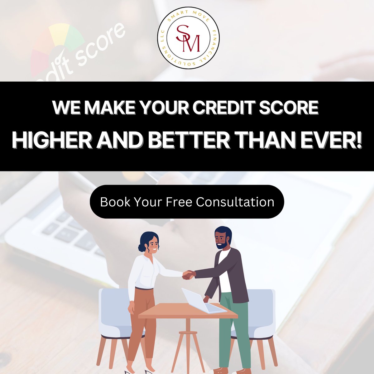 We're here to make your credit score soar to new heights! 📈💪

Book your FREE consultation today.

#creditrepair #creditcleanup #credithelp #creditfix #removecrediterrors #cleancreditreport #fixmycredit
#improveyourcredit #disputecreditreport #creditrestoration