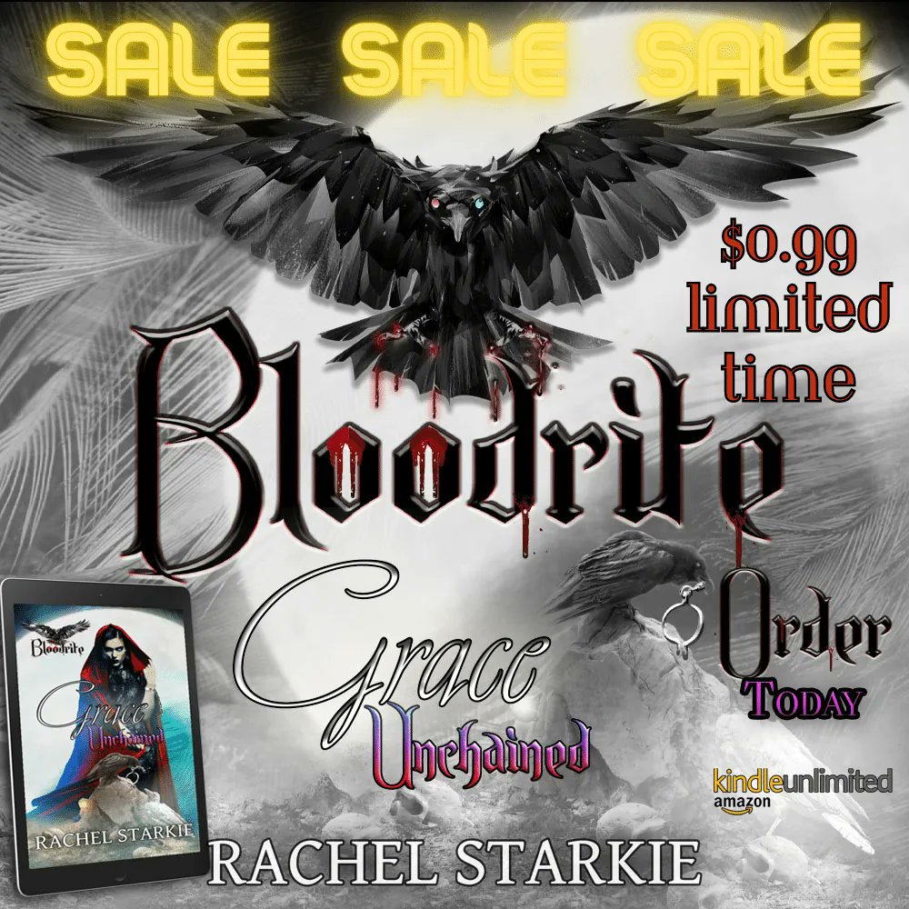 AuthorStarkie's tweet image. #SALE #GraceUnchained  #Rachel Starkie #KINDLECOUNTDOWN @AuthorStarkie Will they be the key to her survival?

Amazon- books2read.com/GraceUnchained 

@HaneyHayesPr #Book #RachelStarkie   #SlowBurn #NewAdultFantasy #KindleUnlimited #HHPAuthor
