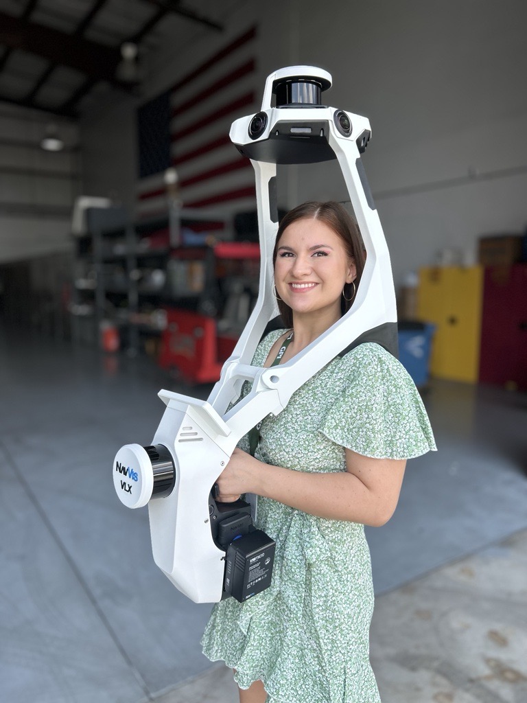 Our new Marketing intern, Amanda Nowak, tried out the new NavVis VLX 3 scanner during the 2023 GPI Geospatial Summit.
#2023GeoSummit #NavVis