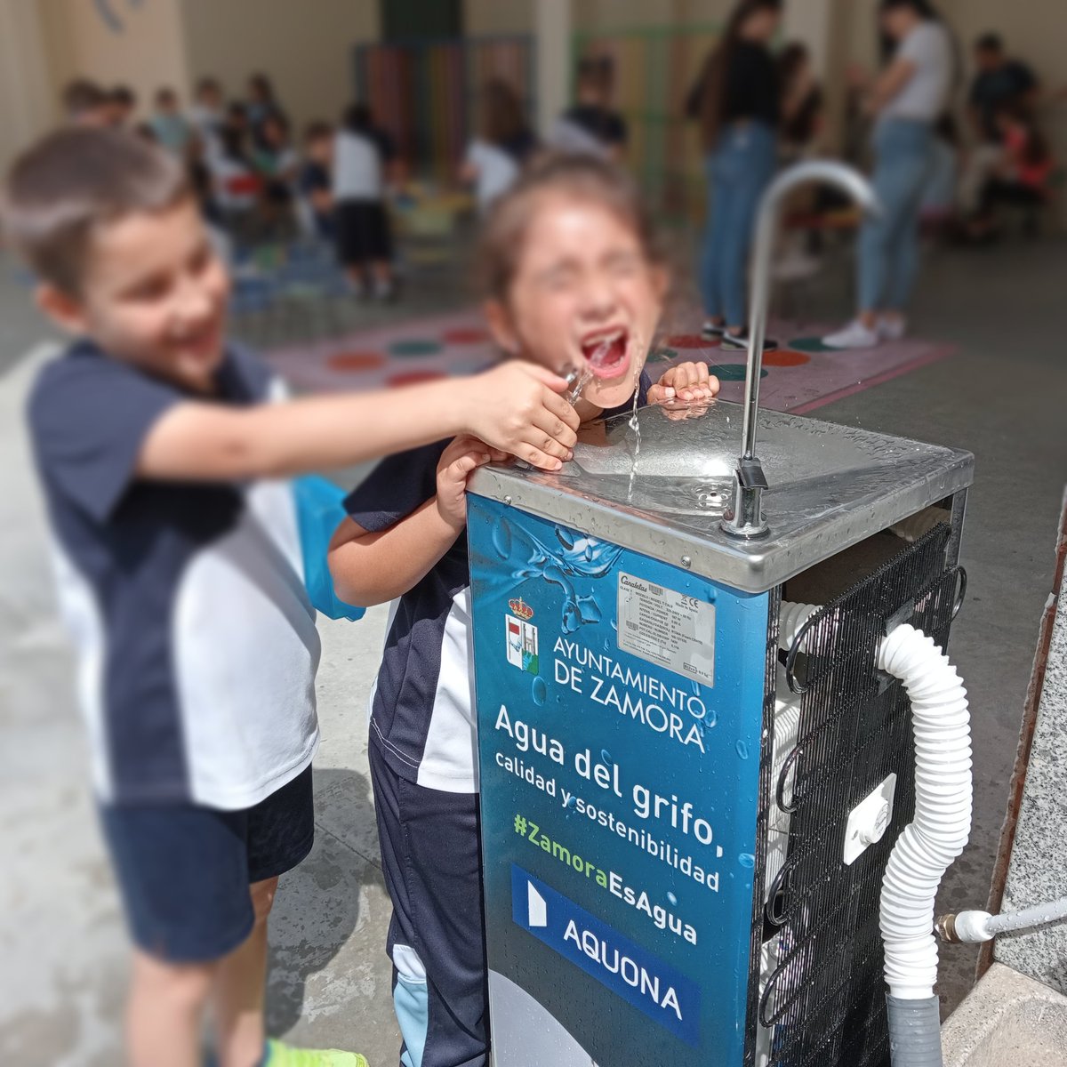 😉 Oye, @imgende: cuando sea mayor, quiero pertenecer a 'Los Guardianes del Duero'...pero con @InfoAquona en nuestro equipo.
👏👏¡¡GRA-CIAS!!
@AytoZamora
🌍 Clausura de #PIEEscuelasSostenibles:
📌 'Linea 2. Sostenibilidad y Medioambiente '
#ODS2030 
#APS #FormaciónCyL #InnovaCyL