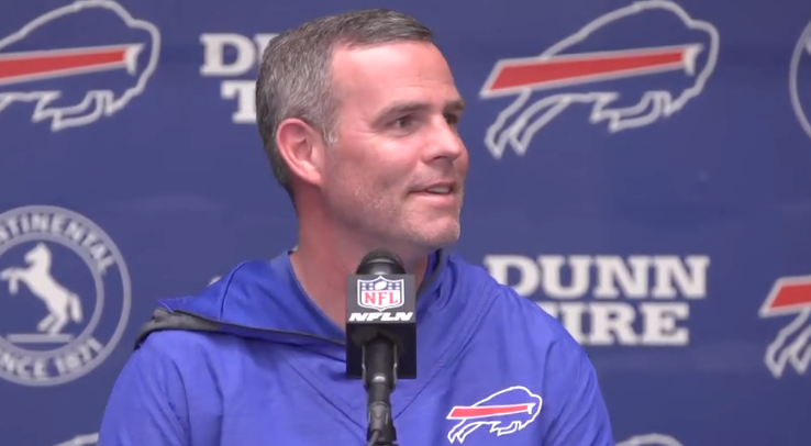 Brandon Beane smiled when asked if he would wish DeAndre Hopkins a happy birthday.

\"I\ll tell Nuk happy birthday.\" 