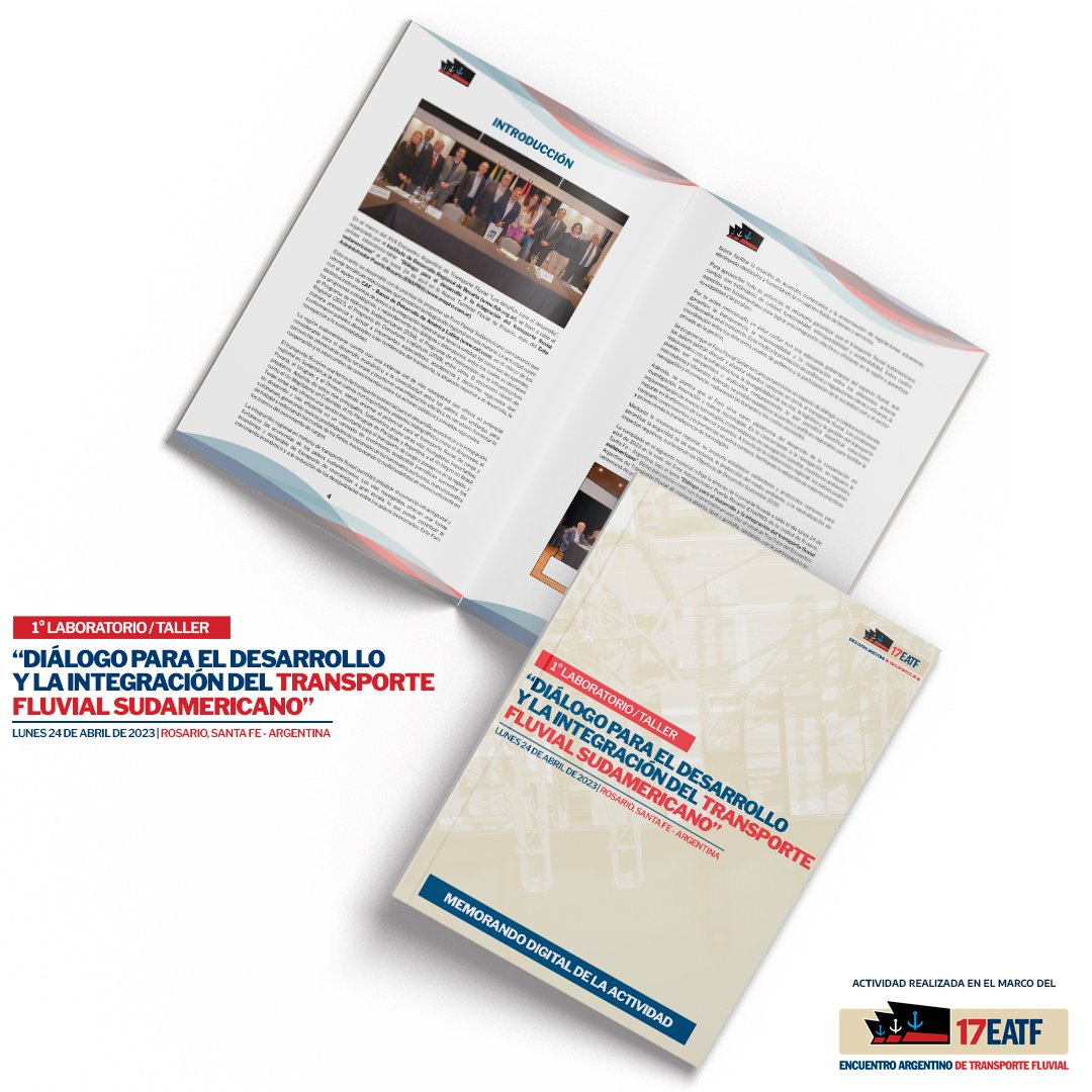 Encuentro Argentino de Transporte Fluvial tweet media
