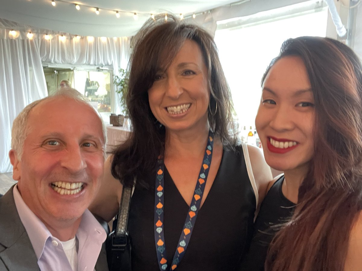 kennon_miller's tweet photo. Great fun with Renee Fassano from @EnergiaSaves and Sunrock’s Thuy-An Nguyen at @ASBONewYork #2023EdSummit #SunrockDGSolar https://t.co/Lvn5eHDWIu