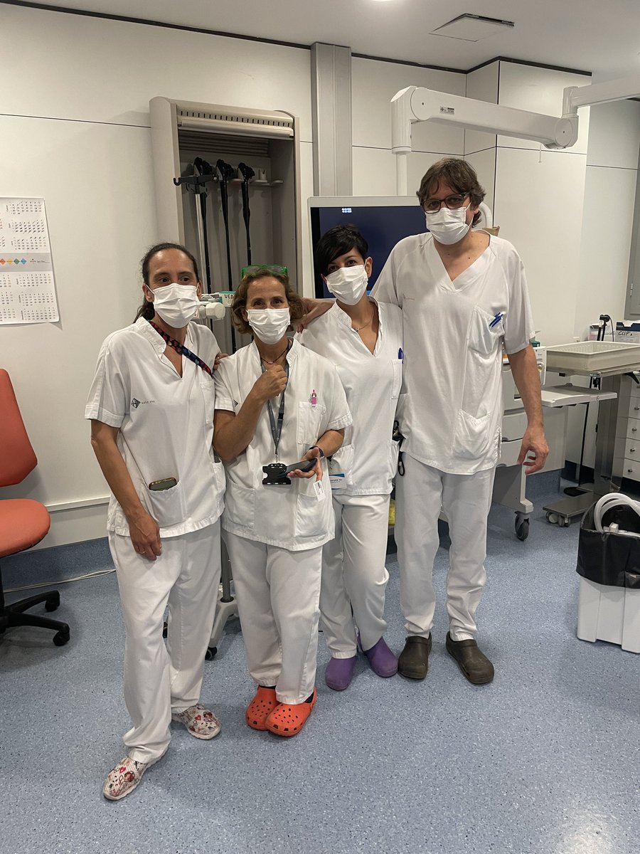Charly Guarner (@charlyguarner) on Twitter photo Primer #POEM realitzat a la Unitat d’Endoscòpia de <a href="/HospitalSantPau/">Sant Pau - Campus Salut Barcelona</a> . Alliberant quiròfans i millorant l‘eficiència de l’hospital. Tot un èxit de col·laboració entre infermeria i els serveis de Digestiu i Anestèsia. Primer #POEM realitzat a la Unitat d’Endoscòpia de <a href="/HospitalSantPau/">Sant Pau - Campus Salut Barcelona</a> . Alliberant quiròfans i millorant l‘eficiència de l’hospital. Tot un èxit de col·laboració entre infermeria i els serveis de Digestiu i Anestèsia.
