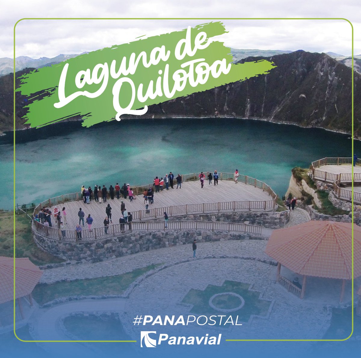Panavial_ec's tweet image. 📸#PanaPostal Recorre la #Panamerica y conoce la Laguna del Quilotoa,este atractivo turístico es una de las 15 lagunas de origen volcánico apreciada como la más hermosa del mundo.Aquí puedes disfrutar de una vista inigualable dónde podrás tener postales únicas
Viaja con #Panavial