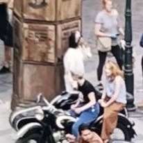 immortal_daily's tweet photo. Some BTS crumbs π€ of Jacob, Ben and Delainey! #InterviewWithTheVampireS2 https://t.co/80xWWJy9VK