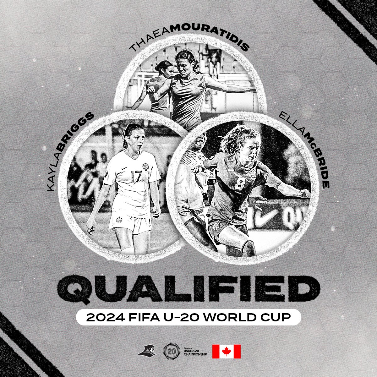 We are so proud of these ladies!