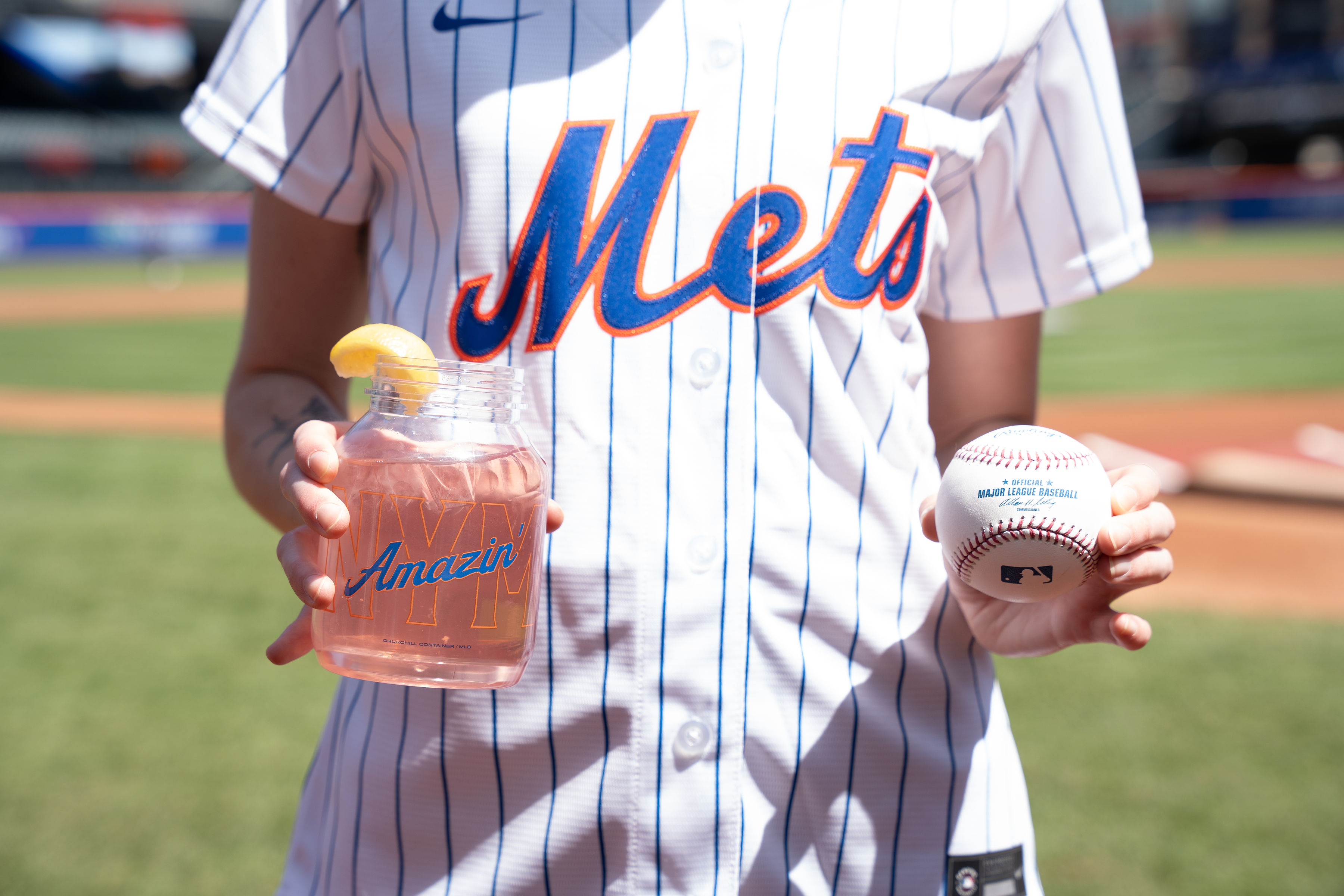 New York Mets on X: Tia Alex has teamed up with Absence of Proof