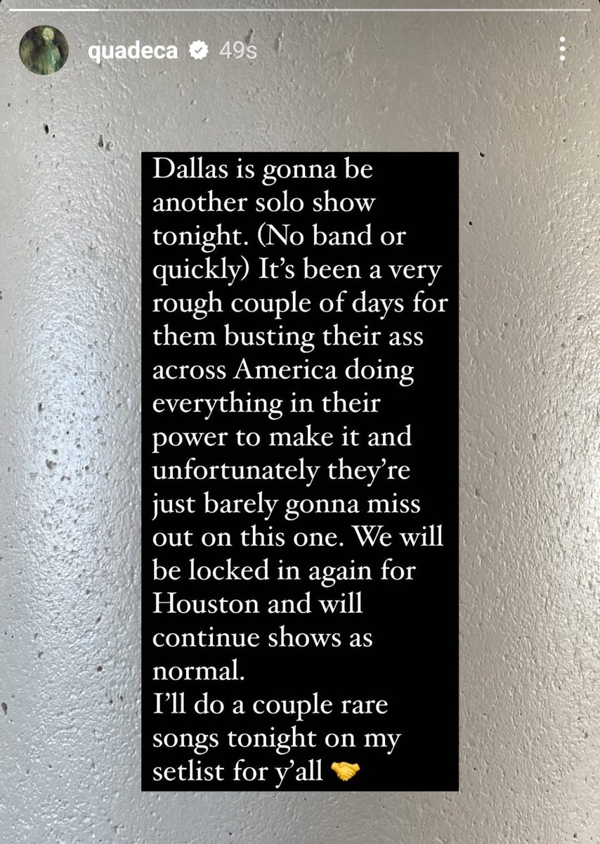 Quadeca's Spotify tweet media