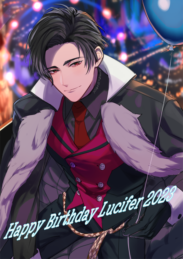 一日遅れだけど誕生日おめでとう。観覧車にて。
#HappyBirthdayLucifer