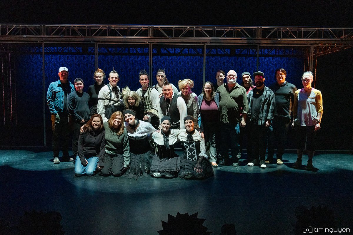 We want to say a huge thank you to the <a href="/Catalystyeg/">Catalyst Theatre</a> team. It was wonderful to have NEVERMORE back on our stage again!
