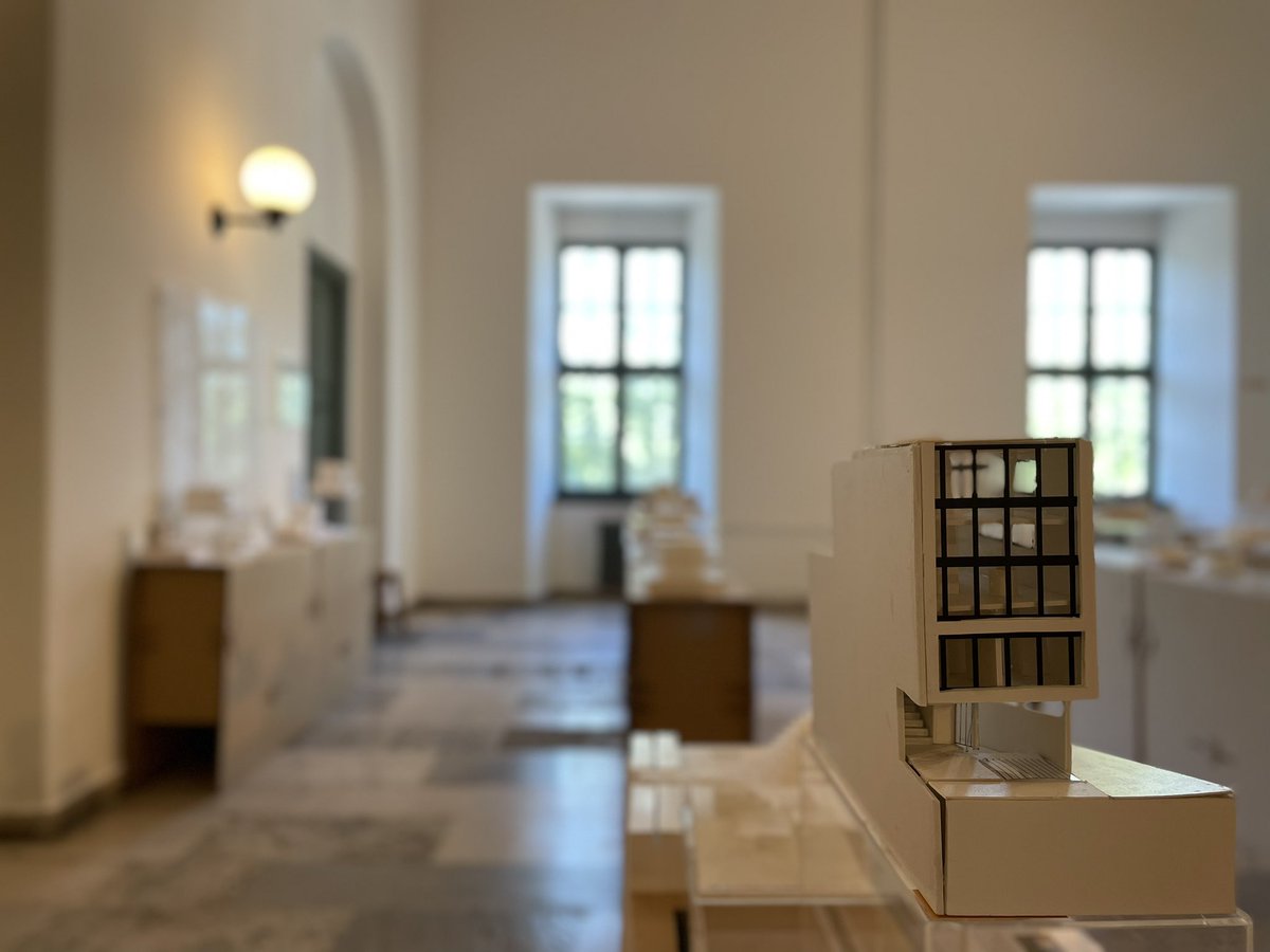 _emrhnyldrm's tweet image. “ Le Corbusier 150+ Models “ #architecture #exhibition #architecturalmodel