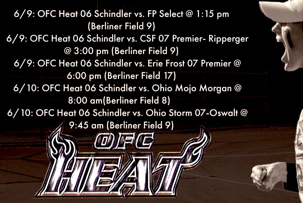 Coaches here is our schedule this weekend <a href="/LaserShowcase/">Laser Nation Showcase</a> ! Looking to see you there!