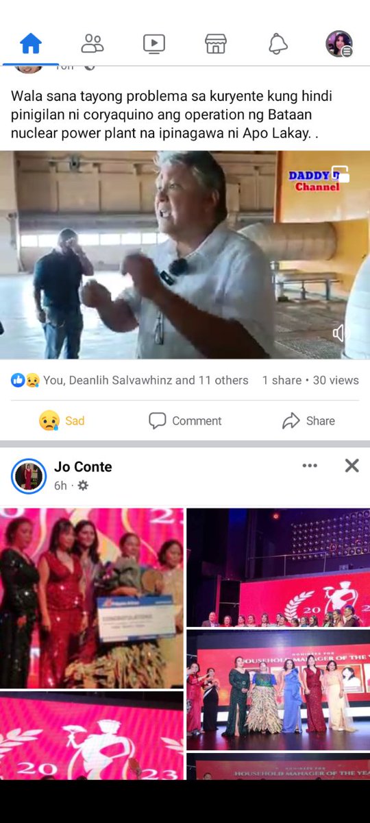 Demonyita kasi Yan si Corykong mga ganid at gahaman tunay na masama mga dilawang pink na ubod ng sama🤬😡Buti nalang maaga Sila nawala kinuha nani kamatayan ayun nasusunog na kluluwa nila sa impyerno