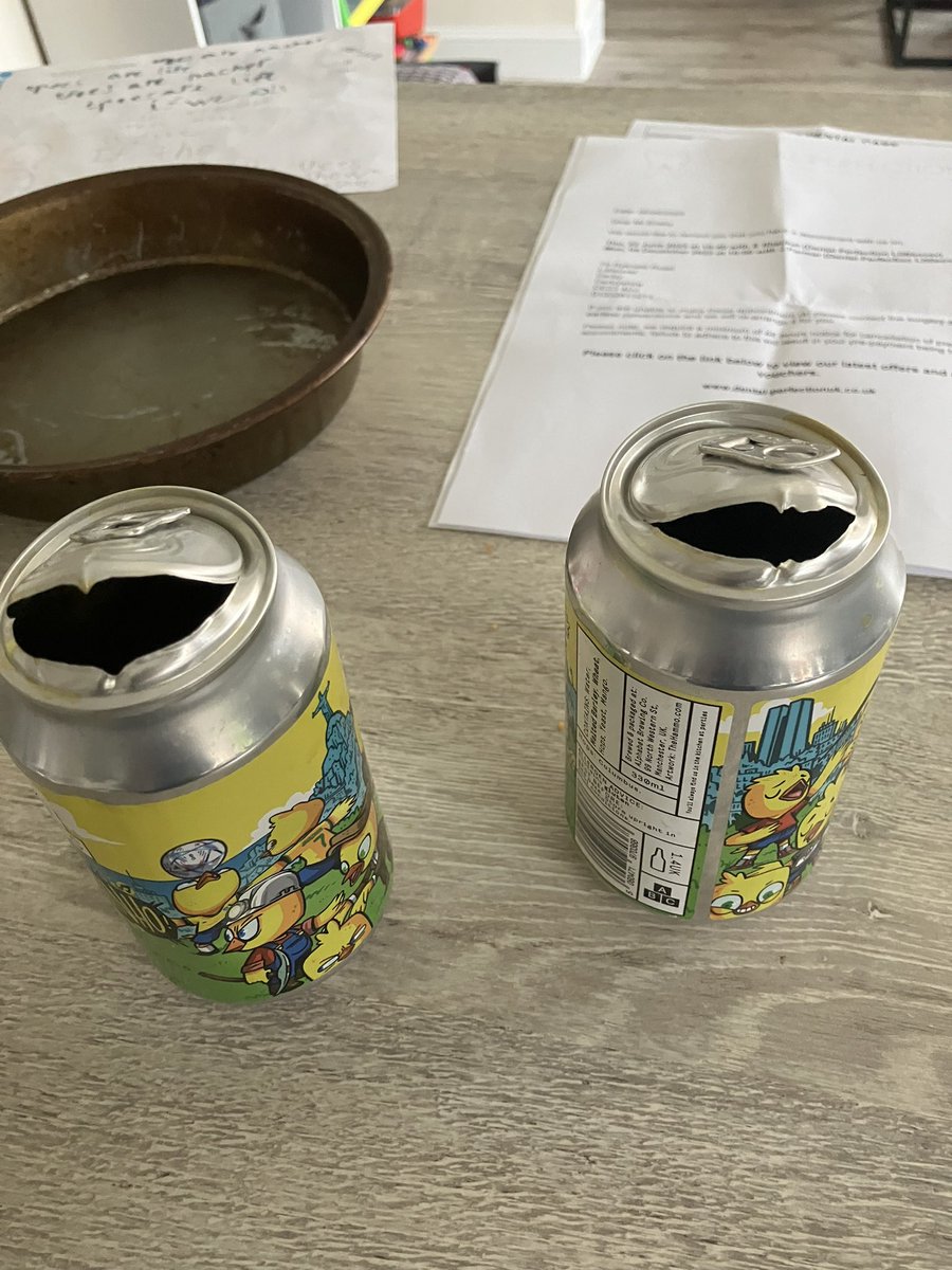 The product was well within date too! @BierCompany