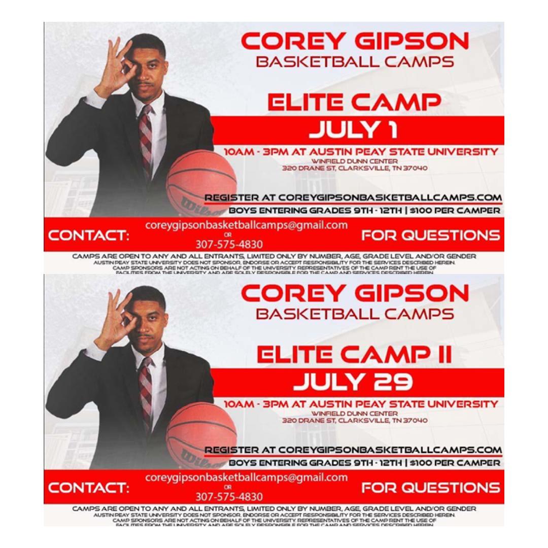 Corey Gipson Elite Camps tweet media