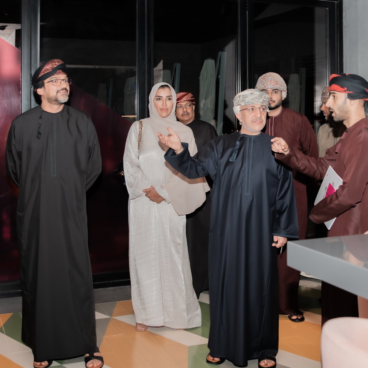 Aloft Muscat tweet media