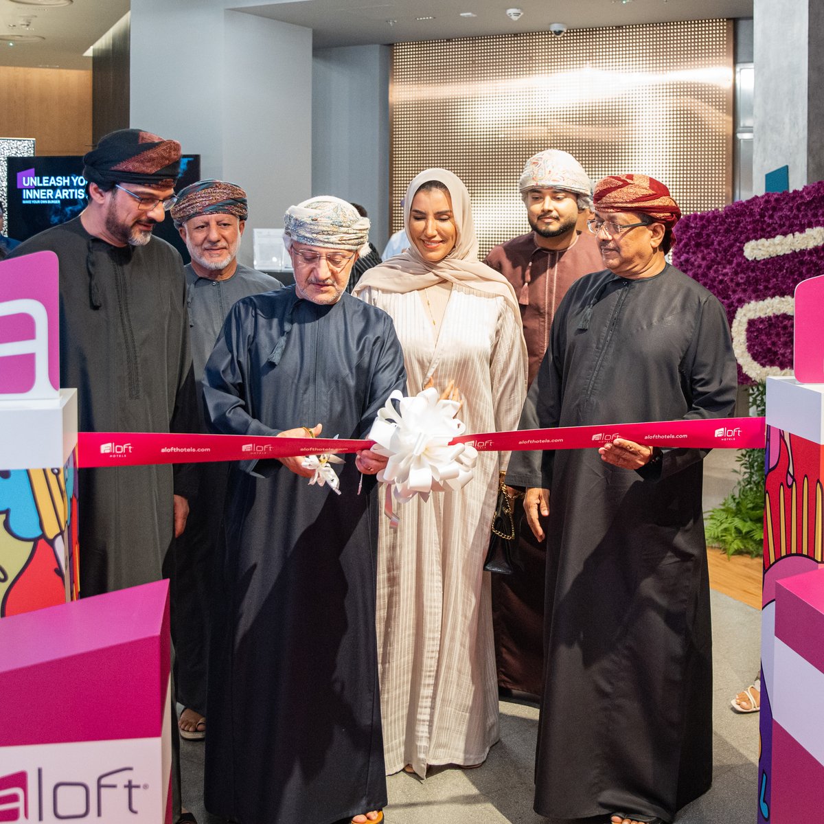 Aloft Muscat tweet media