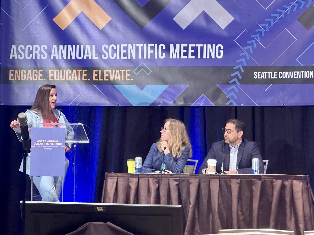 Katherine Specht (@elise_specht) on Twitter photo An engaging presentation by <a href="/StacyRansonMD/">Stacy Ranson, MD</a> on multidisciplinary treatment of pelvic floor dysfunction #ASCRS23 <a href="/AdventHealthCFL/">AdventHealth Central Florida</a> <a href="/TeresaDebeche/">Teresa deBeche-Adams, MD, FACS, FASCRS</a> <a href="/Leo708/">Leonardo Bustamante-Lopez, M.D. Ph.D</a> An engaging presentation by <a href="/StacyRansonMD/">Stacy Ranson, MD</a> on multidisciplinary treatment of pelvic floor dysfunction #ASCRS23 <a href="/AdventHealthCFL/">AdventHealth Central Florida</a> <a href="/TeresaDebeche/">Teresa deBeche-Adams, MD, FACS, FASCRS</a> <a href="/Leo708/">Leonardo Bustamante-Lopez, M.D. Ph.D</a>