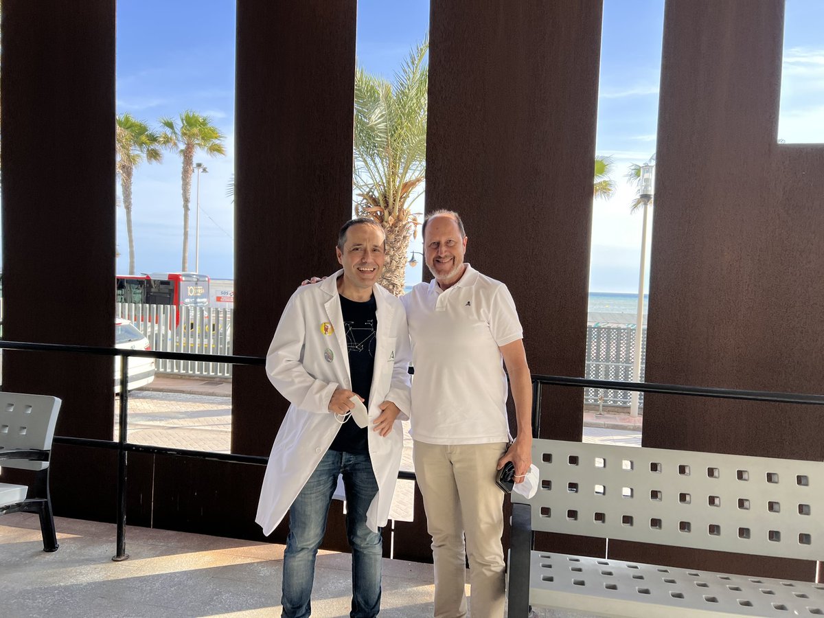 CRPM_El_Zapillo's tweet photo. Hoy nos ha visitado el Director de CRPM “La Orden”, José Manuel Fernández, que se encontraba en Almería haciendo un curso y no ha querido marcharse sin conocer CRMP “El Zapillo”. https://t.co/rdooX0sUQL