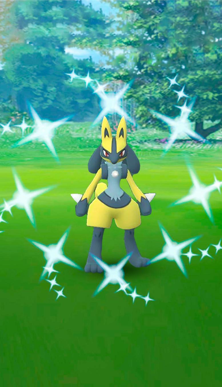 Shiny Lucario, Pokémon