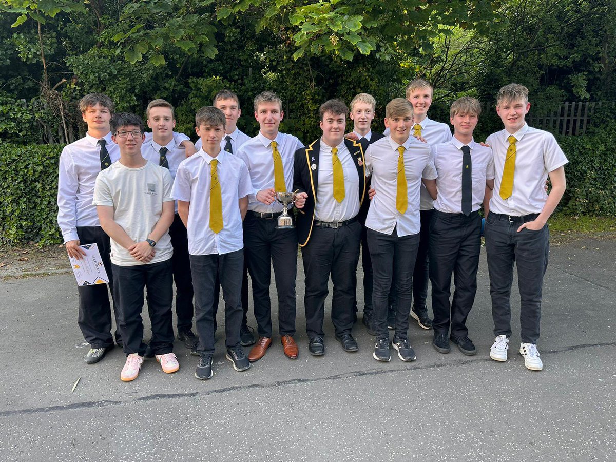 Trinity_sports1's tweet image. Congratulations to the 1st XI Hockey Boys who won Team of the Year!! 👏🏻 #TASPOTY23