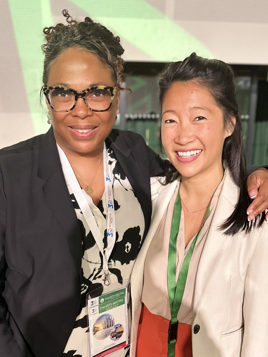 Our thoracic research fellow <a href="/LyeYengWongMD/">Lye-Yeng Wong MD</a> doing an outstanding task of presenting her work examining outcomes in segmentectomy to lung cancer <a href="/thoracic/">ESTS</a> Rising star in CTS! @StanfordCTSurg <a href="/WomenInThoracic/">WomenInThoracicSurg</a> <a href="/StanfordMed/">Stanford Medicine</a> <a href="/OHSUNews/">OHSU News</a>