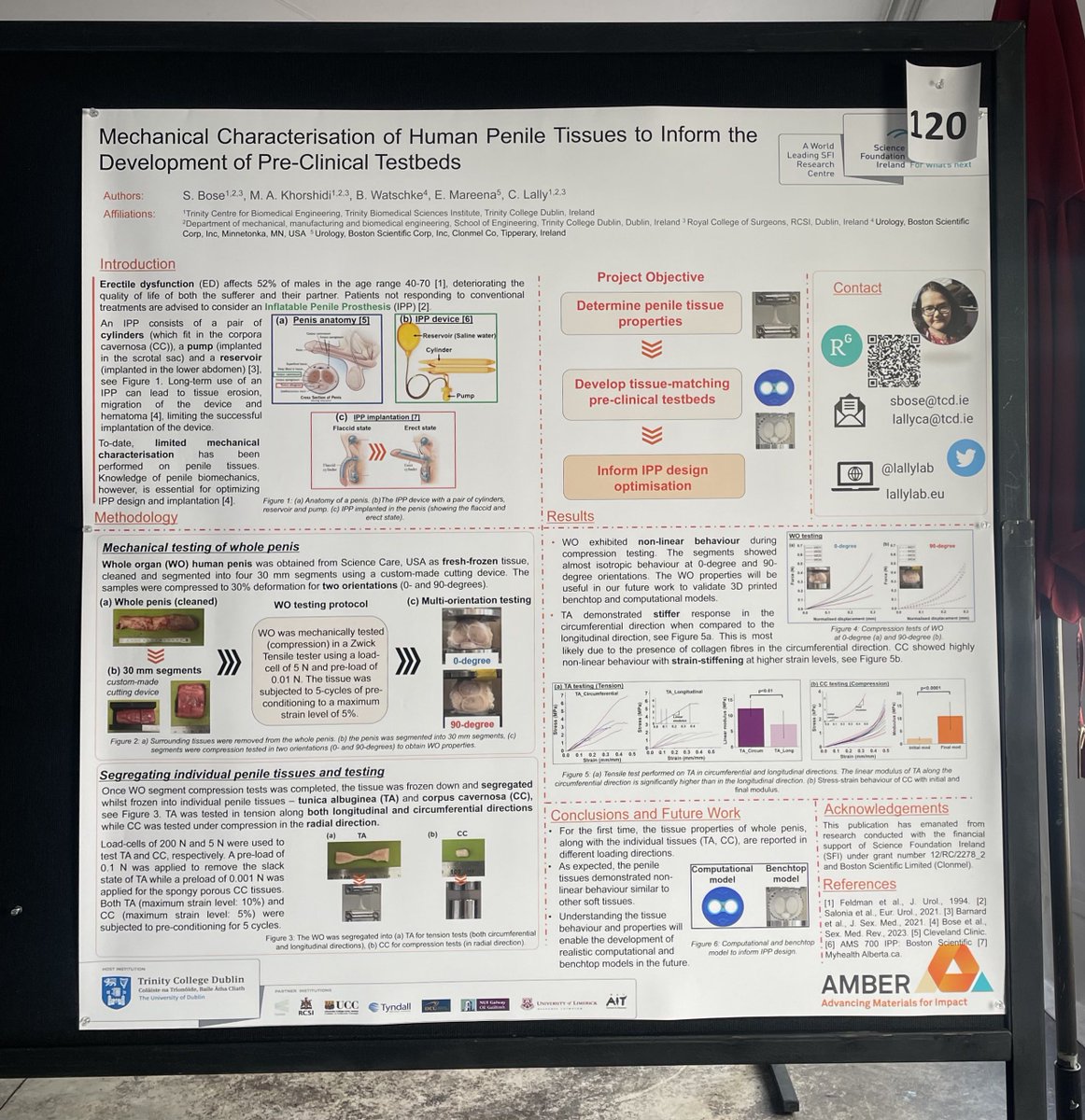 Yet another great day at #SB3C with the <a href="/LallyLab/">Lally Lab</a> ! Lots of great conversations during the poster session and fantastic talks on all morning

<a href="/btornifoglio/">Brooke Tornifoglio</a>