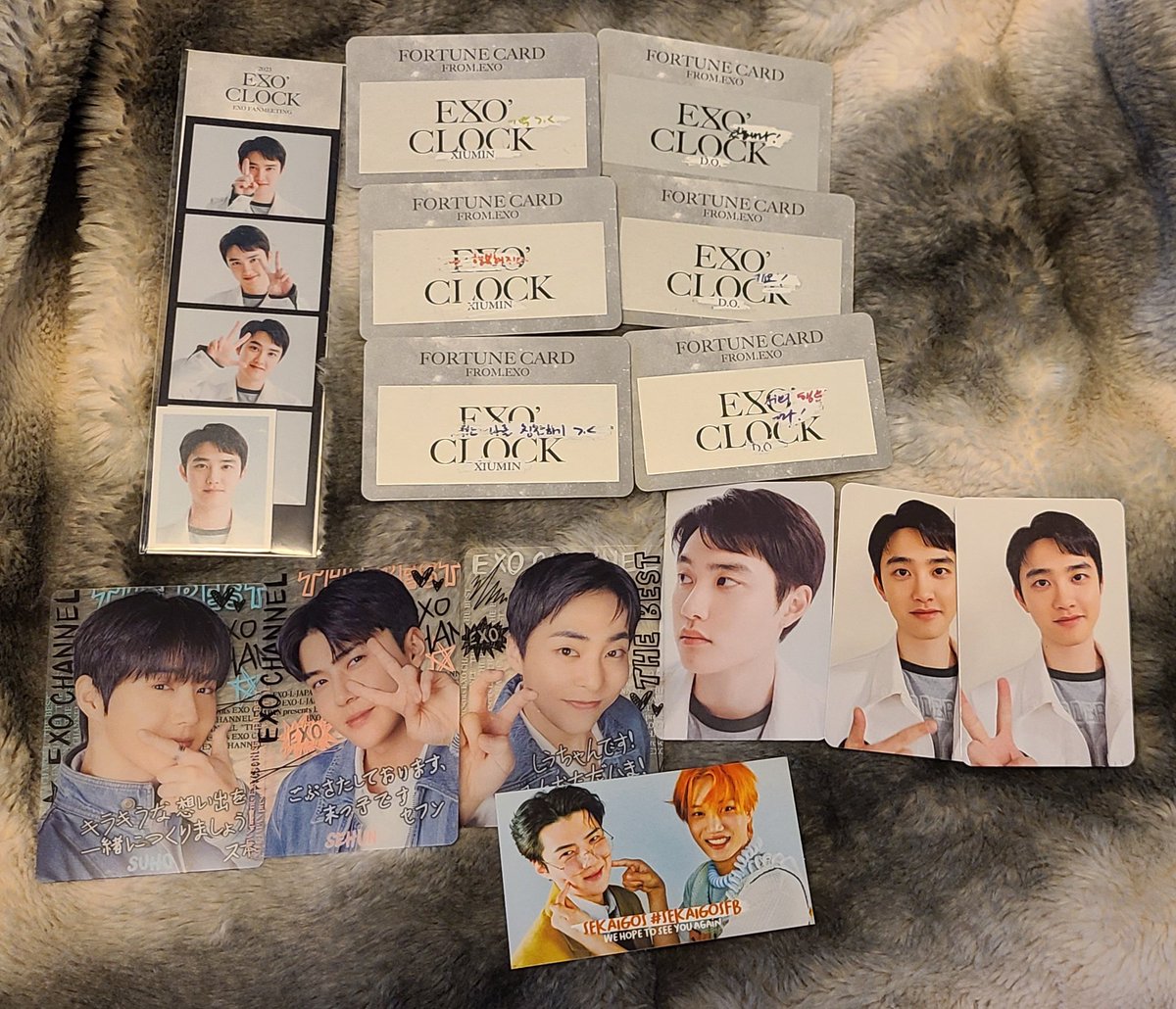 myeonmoons's tweet photo. these arrived a few days ago but I forgot to post. tysm bri❣️ @sekaigos your hard work and time is always appreciated  #sekaigosfb https://t.co/gAMGLCMDx4