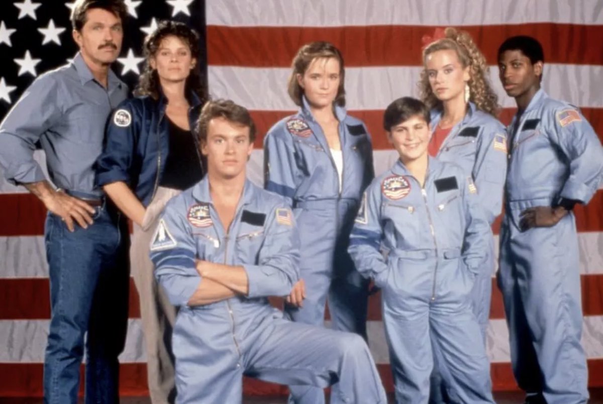 SpaceCamp came out 37 years ago today and gave us a delightful out of this world adventure with an all star cast!
.
.
.
.
.
#spacecamp #releasedate #80scinema #film #cinema #1980s #podcasts #80s #80smovies #80svibe #80saesthetic #retro #nostagia #80sbaby #80scommunity