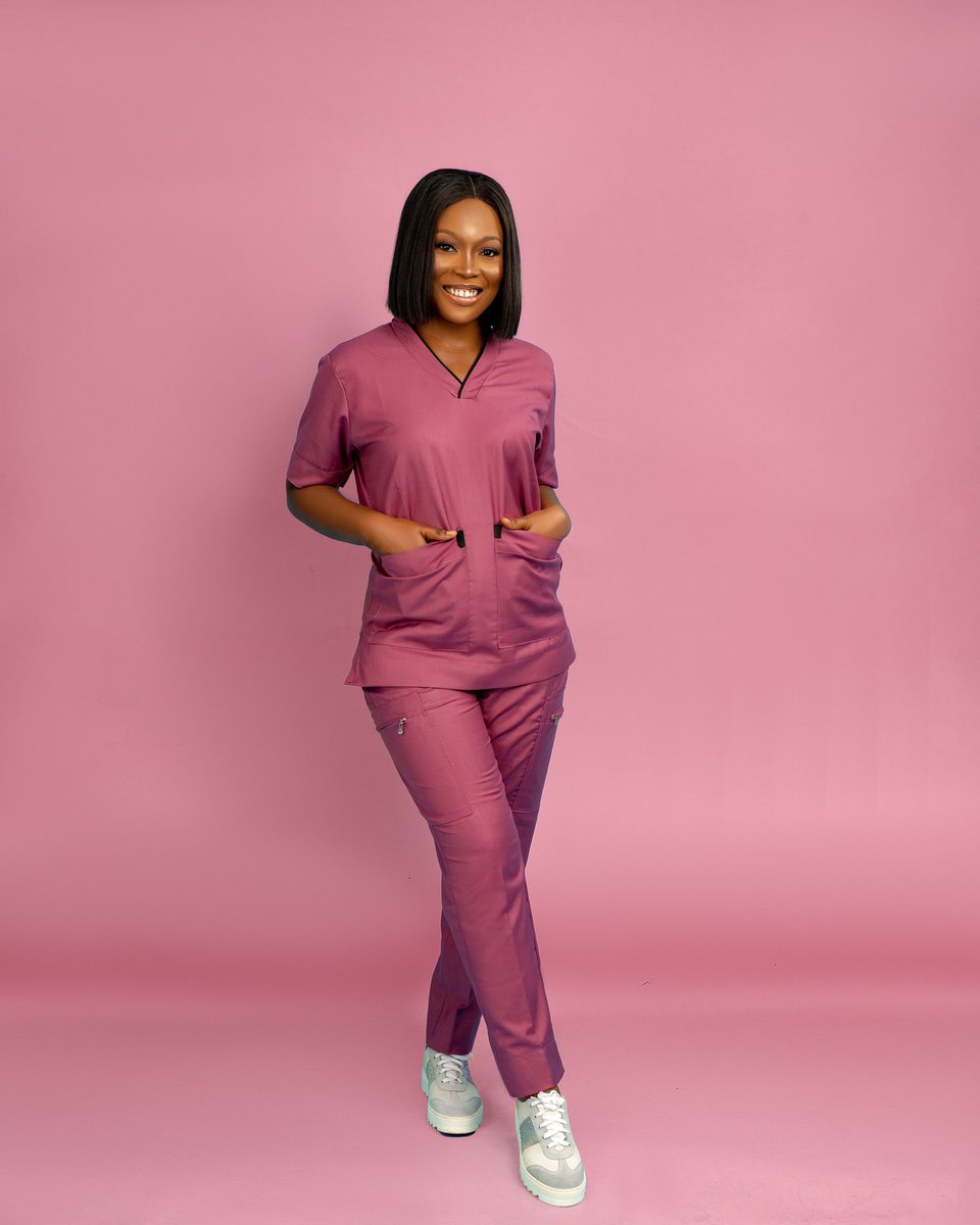 official_Lierre's tweet photo. Allow me to reintroduce myself 
Dr E.I.ENYENIHI 🩺
#MBBChCal
@mbakara_ https://t.co/T9r2Om7Rco