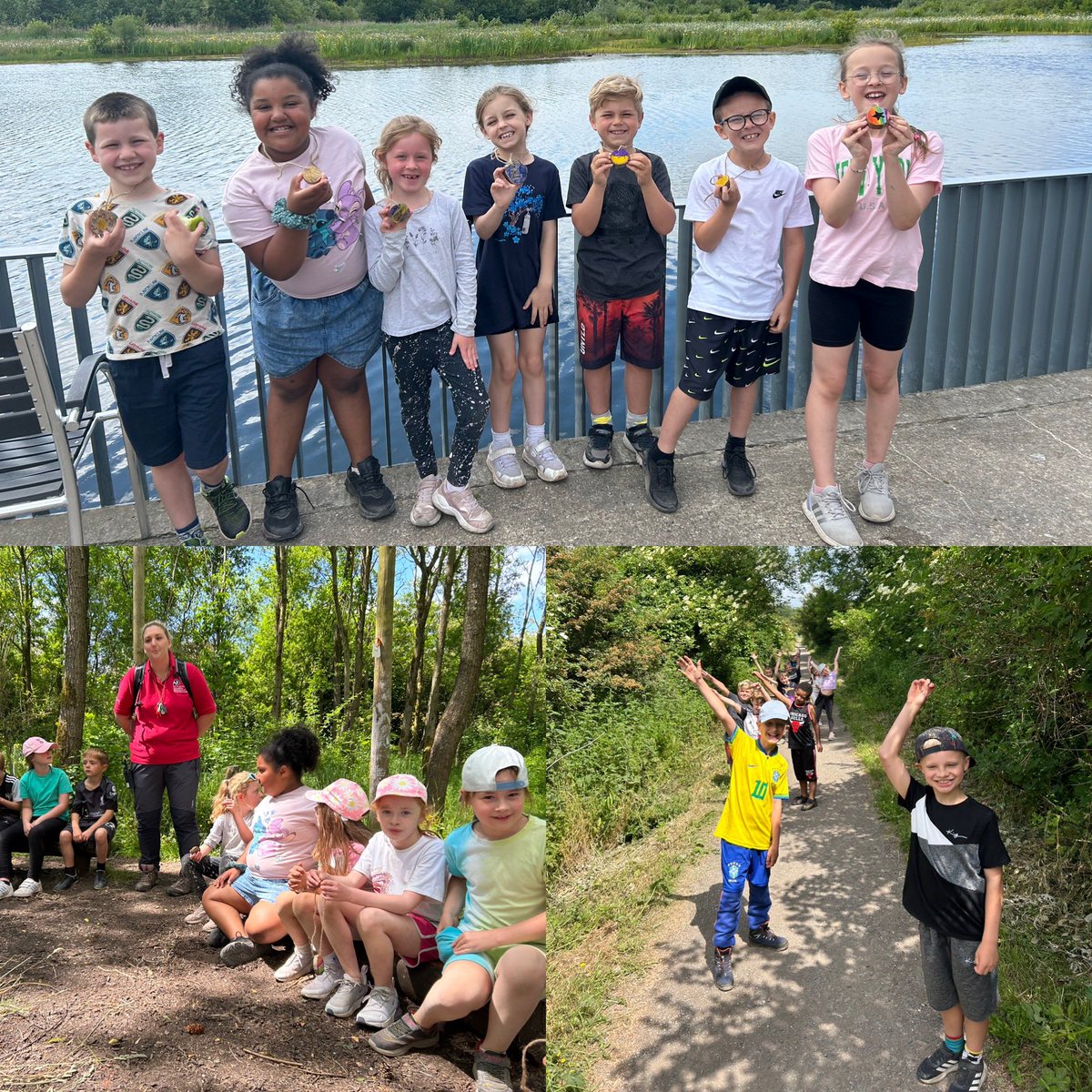 Class3StAnnes's tweet photo. An amazing, fun-filled day was enjoyed by everyone in class 3! The children loved Brockholes Nature Reserve and learned many new skills in the great outdoors. 
#outdoorlearning #explore #orienteering #brockholesnaturereserve @visitBrockholes https://t.co/EKUnwoAGw1