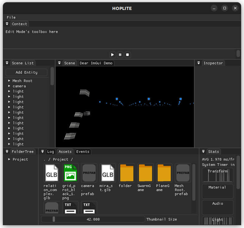 added file icons and performance graph  #gamedev