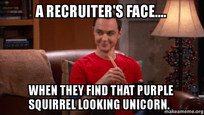 AprStaffing's tweet photo. We always accept the challenge of finding the purple squirrel-looking unicorn. And we succeed.🦄🏆 

If you have roles to fill, connect today. We will find the #talent you need.
https://t.co/N1Ub5fqCqZ
#tuesdaymotivations #staffing #clients #businesseshelpingbusinesses https://t.co/cnDsQOM5F5
