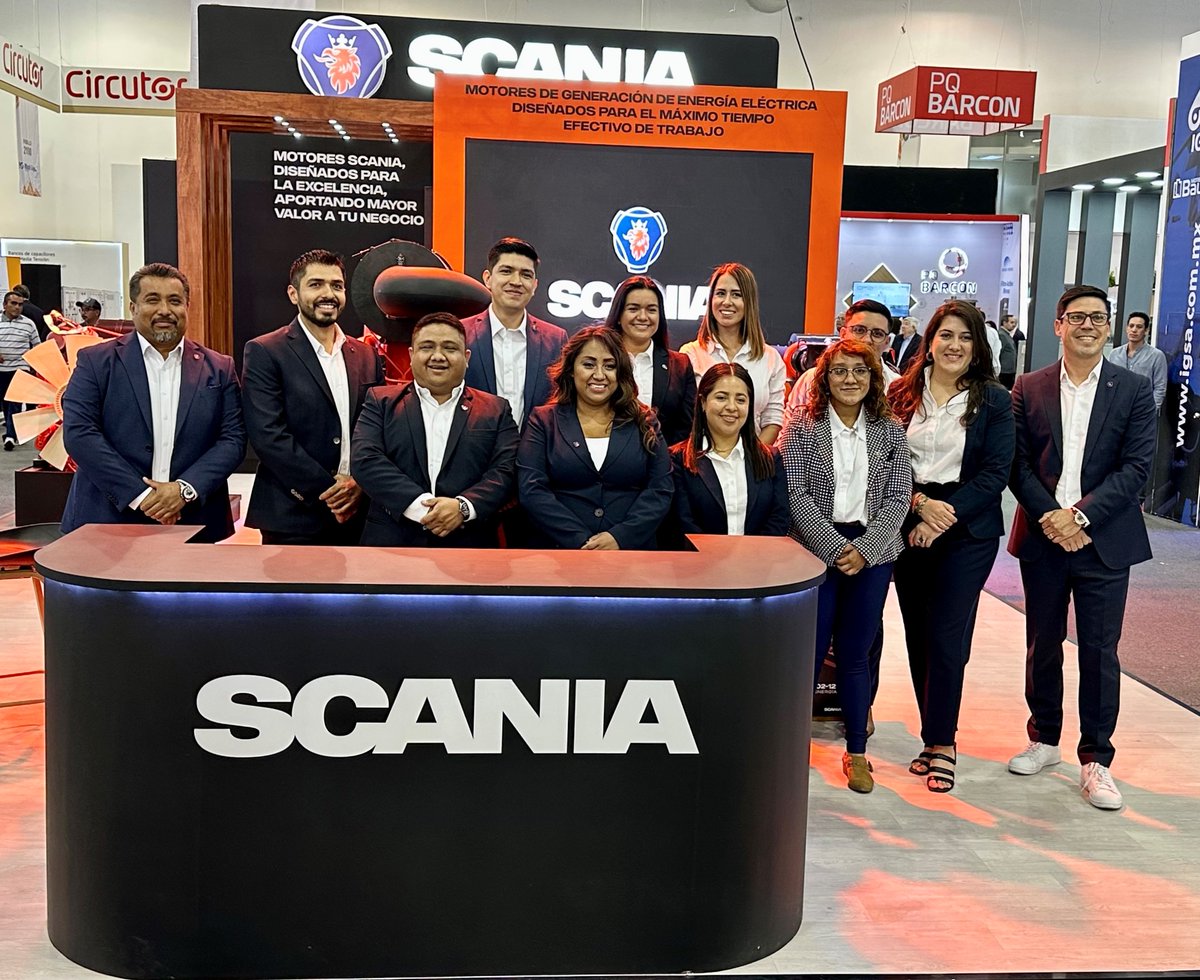 Scania México (@scaniamx) on Twitter photo Te esperamos en el stand de Scania del 6 al 8 de junio en <a href="/_expoelectrica/">_expoelectrica</a> 2023, Centro Citibanamex. Regístrate aquí: bit.ly/ExpoEléctrica2… Te esperamos en el stand de Scania del 6 al 8 de junio en <a href="/_expoelectrica/">_expoelectrica</a> 2023, Centro Citibanamex. Regístrate aquí: bit.ly/ExpoEléctrica2…