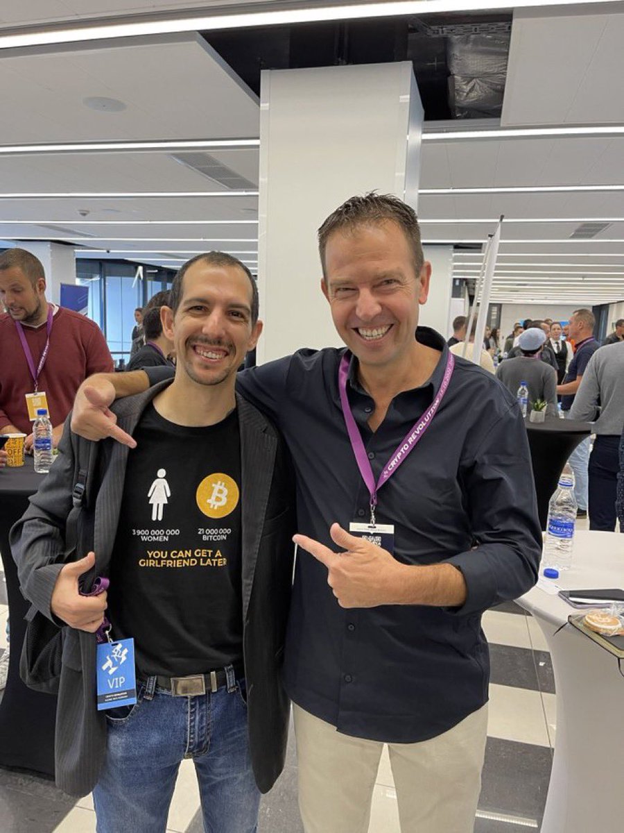 JefBooth_'s tweet photo. We all stand on the shoulders of Satoshi. https://t.co/liP7MUpKjQ