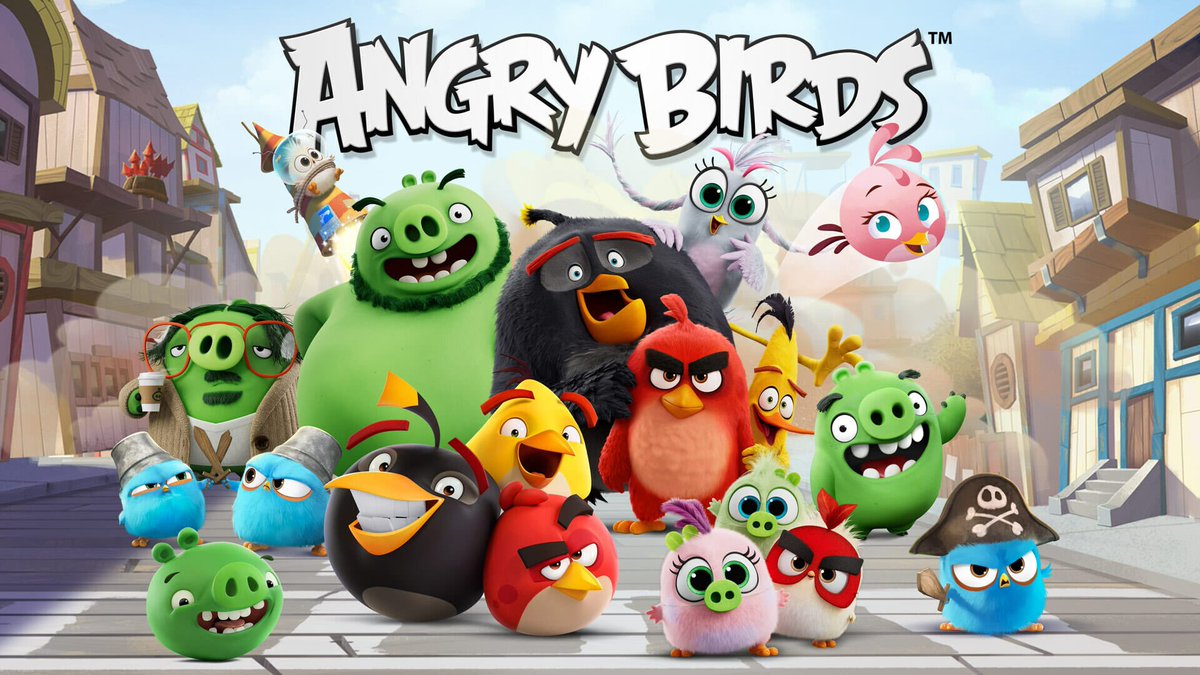 Cartoon News Network on Twitter: "A new ‘Angry Birds’ series titled ...