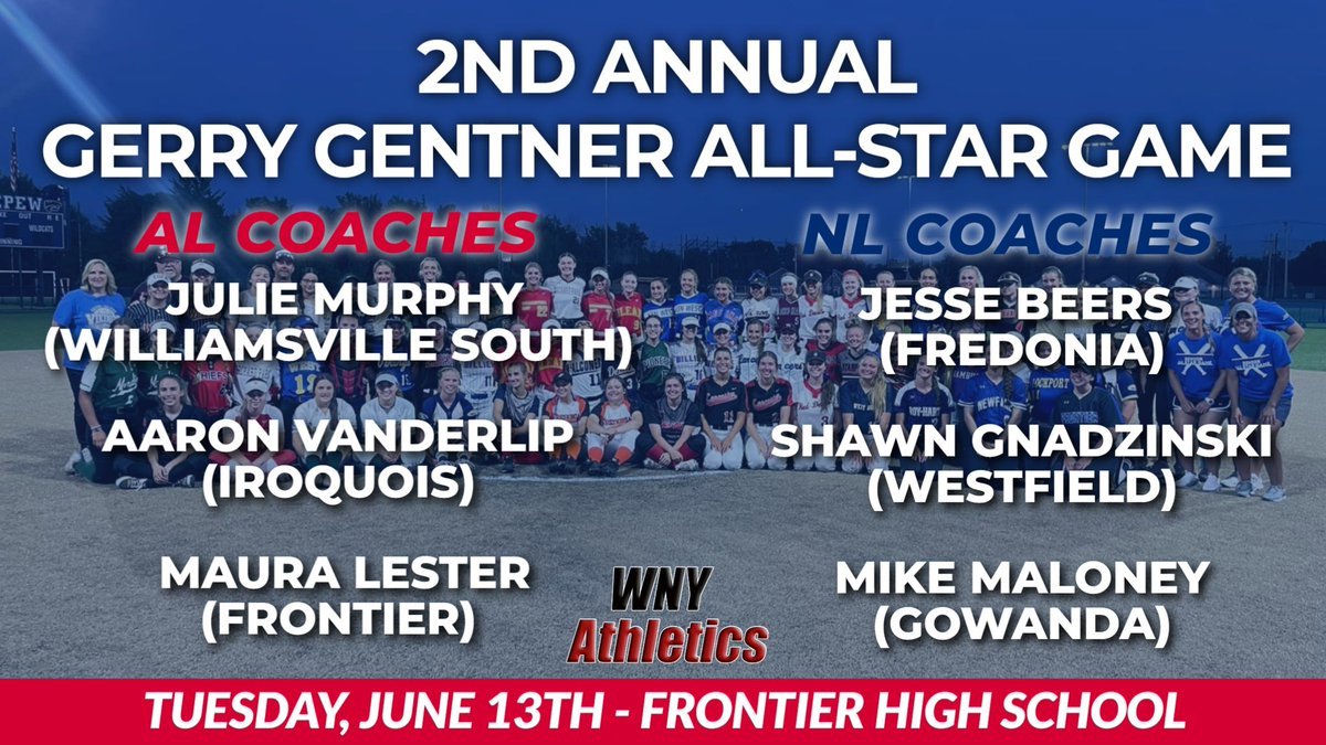 WNY Athletics tweet media