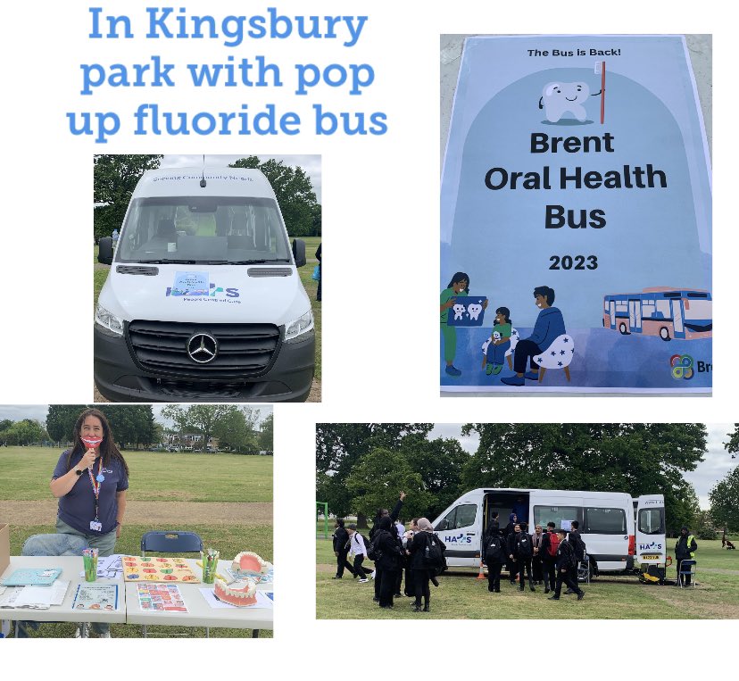 Brights73956475's tweet photo. #oralhealth #fluroide #popupbus @Brent_Council   #kingsburypark https://t.co/2ZBWPcLsCd