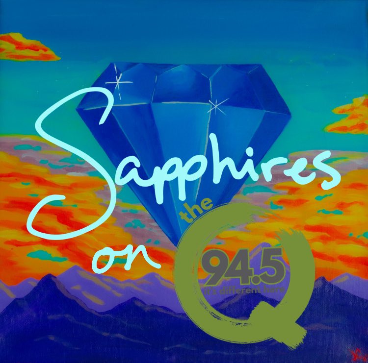 Starting today, hear our new single all over West Michigan on The Q 94.5FM, a cumulus radio station.
Sapphires has been dubbed the beer city buzz track